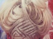 Undercut tatuado, corte moda salvaje