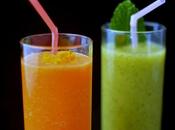 Smoothies frutas
