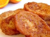 Torrijas naranja