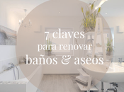 claves para renovar baños aseos