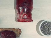 Mermelada fresa grosellas semillas chia