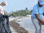 Valoran exitoso operativo limpieza playas MITUR