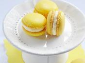 Macarons muselina limón