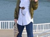 Bomber look