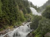 días Austria. Valle Otzal Cascadas Stuibenfall