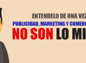 Entendelo vez: Publicidad, Marketing Comercialización mismo.