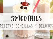 recetas Smoothies sencillas deliciosas