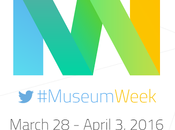 #MuseumWeek España abril 2016 Miles museos mundo unidos Twitter para promocionar arte cultura