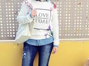 Sweater: L.O.V.E