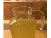 Agua piña infusionada
