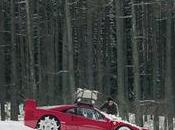 Irse acampada nieve Ferrari tiene precio.