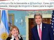 Obama Kerry recomiendan Macri para América Latina