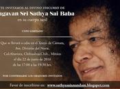 Invitacion divino discurso bhagavan sathya baba cuerpo sutil