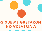 Esos libros...