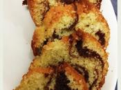 Bizcocho yogur griego chocolate