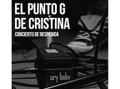 Punto Cristina prepara para concierto Despedida