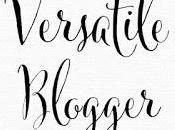 PREMIO: Versatile Blogger Award.