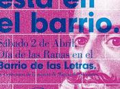espíritu Cervantes apodera Barrio Letras