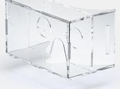 Google Cardboard Plastic. allá Realidad Virtual