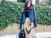 Gold skirt