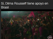 descobriu apoio Brasil Dilma