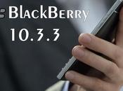 BlackBerry 10.3.3 tiene fecha llegada