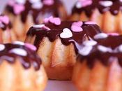 Minibizcochos chocolate