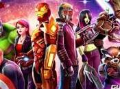 Guardianes Galaxia unen Marvel Avengers Academy