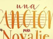 Reseña: cancion para Novalie Maria Martinez