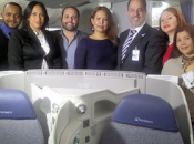 Boeing Europa llega Aeropuerto Internacional Américas