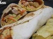 Wraps Lomo Coleslaw