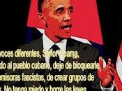 tema voces diferentes, Obama, tenga miedo
