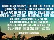 Noches Botánico Madrid Robert Plant, Lumineers, Wilco, M83, Molotov, Seal, Steve Vai...