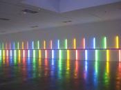 Bill Viola Flavin arte