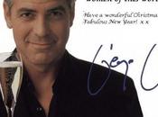 postal Navidad George.
