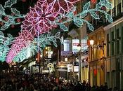 Navidades luces navidades armas.