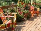 Color muebles jardín