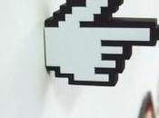 Gancho/percha- Puntero raton bits