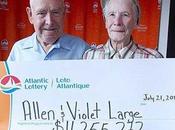noticia agradable: pareja canadiense dona premio millonario lotería para obras caridad