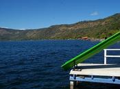 Lago Coatepeque, calma transparente