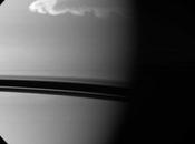Cassini observa enorme tormenta blanca Saturno
