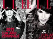 Erin Wason portada Elle España, Enero 2011