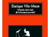 Historia abreviada literatura portátil, Enrique Vila-Matas
