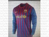 Camiseta local Barcelona; temporada 2011-2012