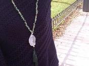 Collar Agata Turquesas