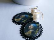 Pendientes joven perla