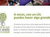 Fundación Pasqual Maragall sensibiliza sobre Alzheimer través campaña facebook