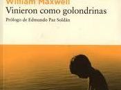 Cuatro notas sobre "Vinieron como golondrinas" William Maxwell