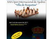 Arranca XXII Open Internacional Villa Roquetas 2011