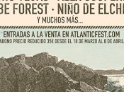 Últimas Confirmaciones Atlantic Fest 2016